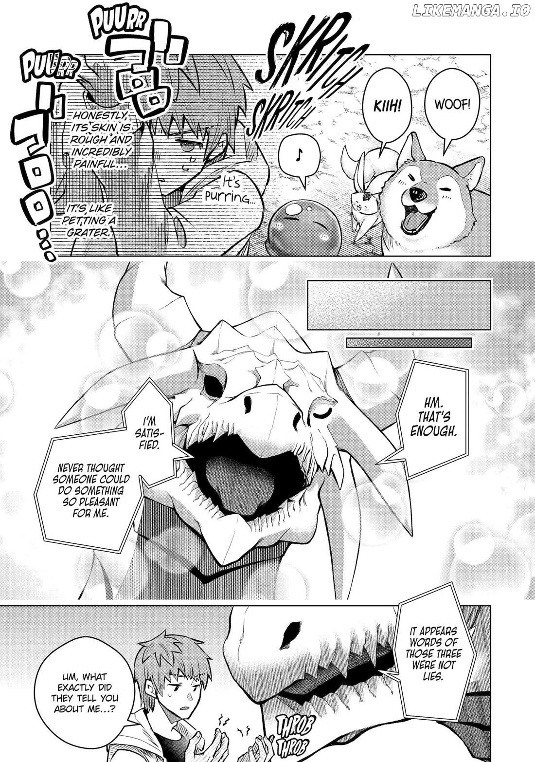 The World is Full of Monsters, So I Want to Live as I Wish Chapter 53 - page 16