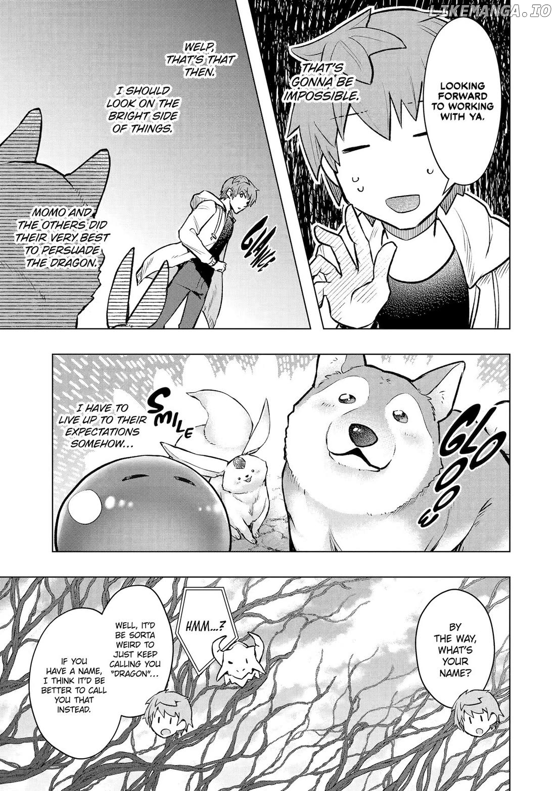 The World is Full of Monsters, So I Want to Live as I Wish Chapter 53 - page 20