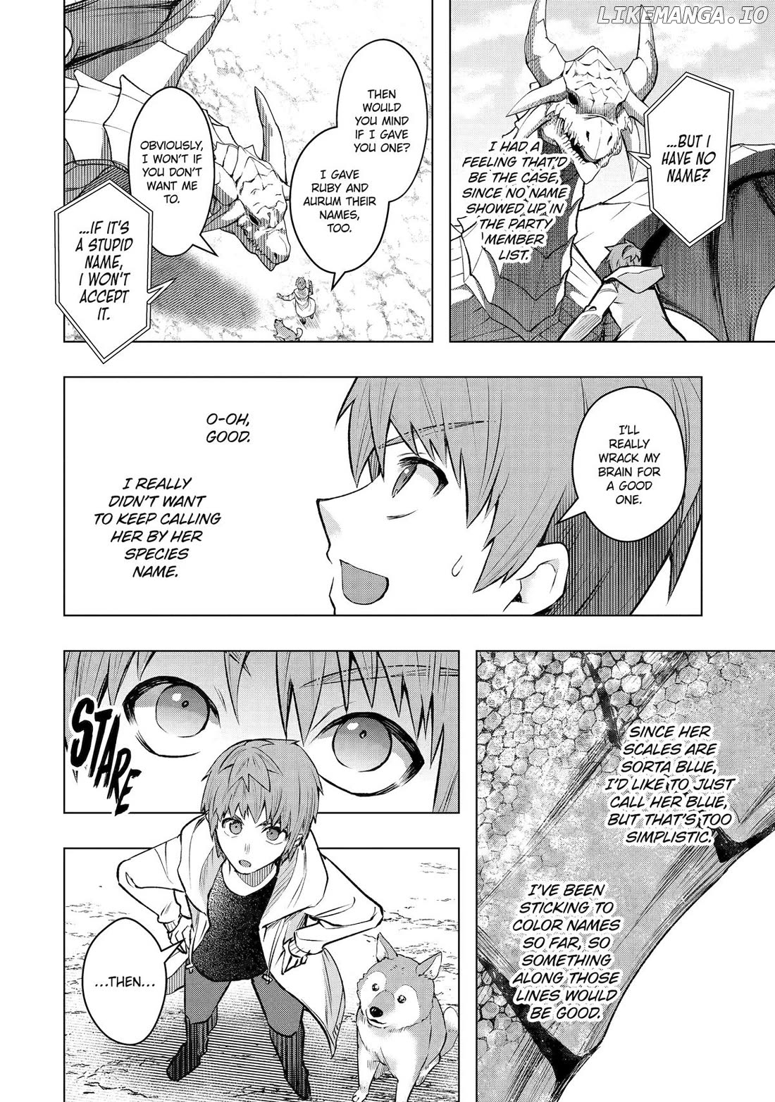 The World is Full of Monsters, So I Want to Live as I Wish Chapter 53 - page 21
