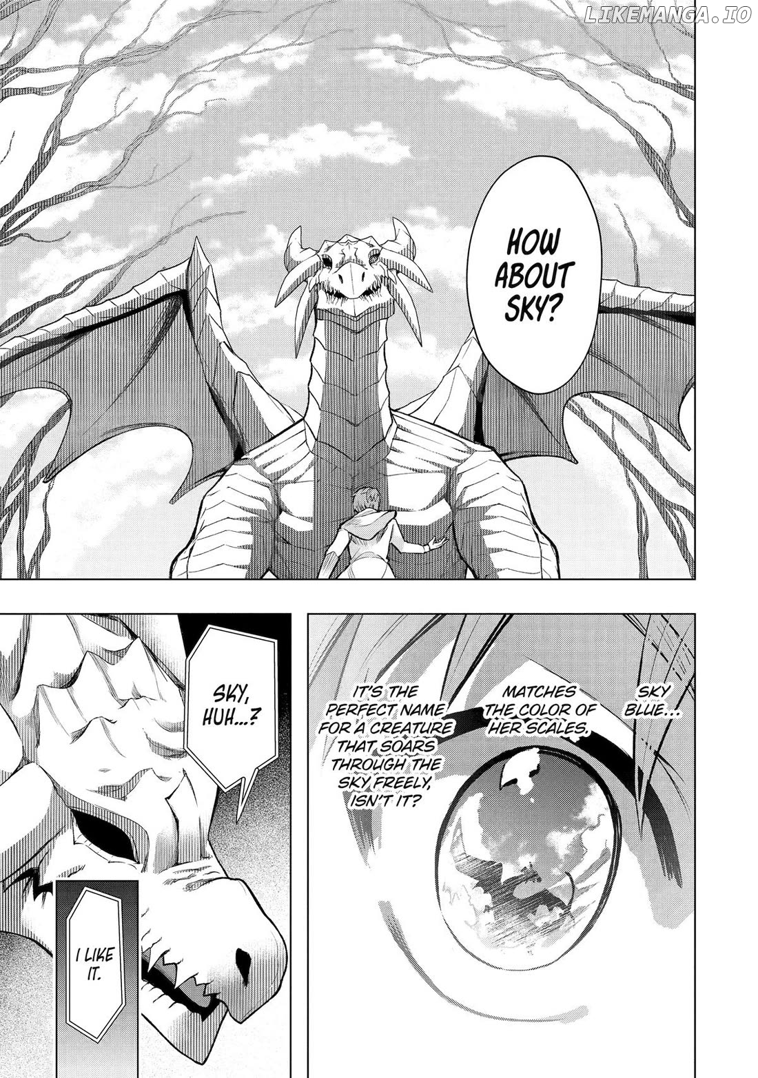 The World is Full of Monsters, So I Want to Live as I Wish Chapter 53 - page 22