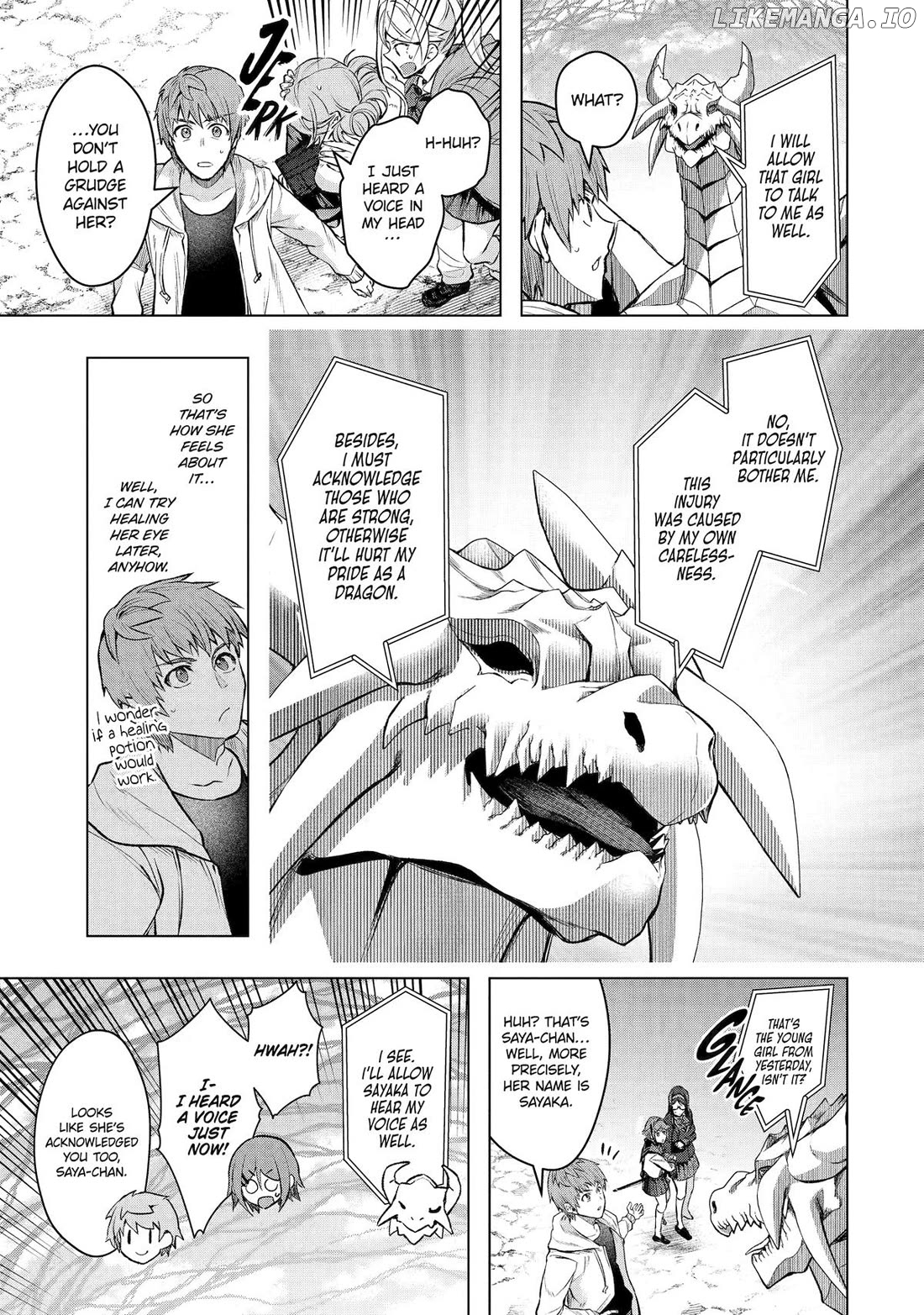 The World is Full of Monsters, So I Want to Live as I Wish Chapter 53 - page 28