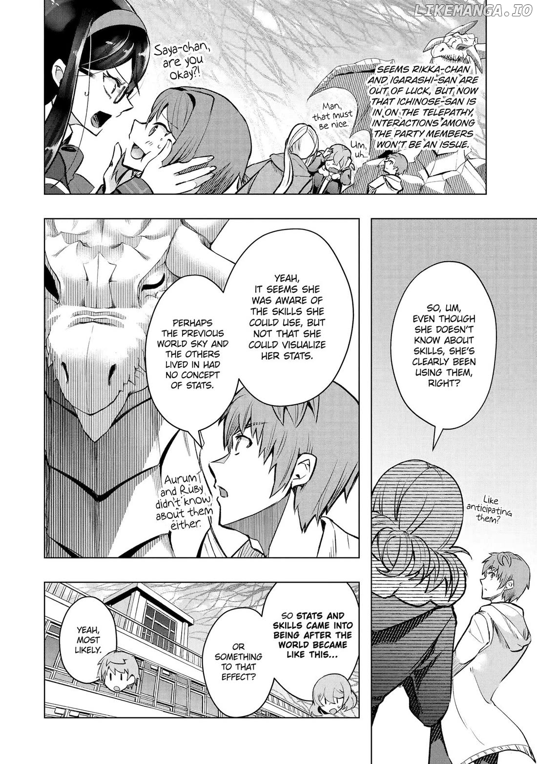 The World is Full of Monsters, So I Want to Live as I Wish Chapter 53 - page 29