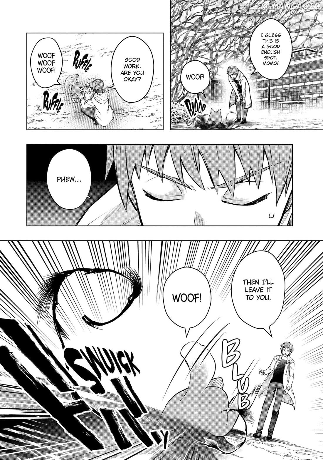 The World is Full of Monsters, So I Want to Live as I Wish Chapter 53 - page 3