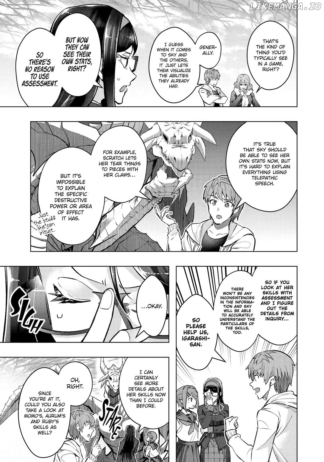 The World is Full of Monsters, So I Want to Live as I Wish Chapter 53 - page 30