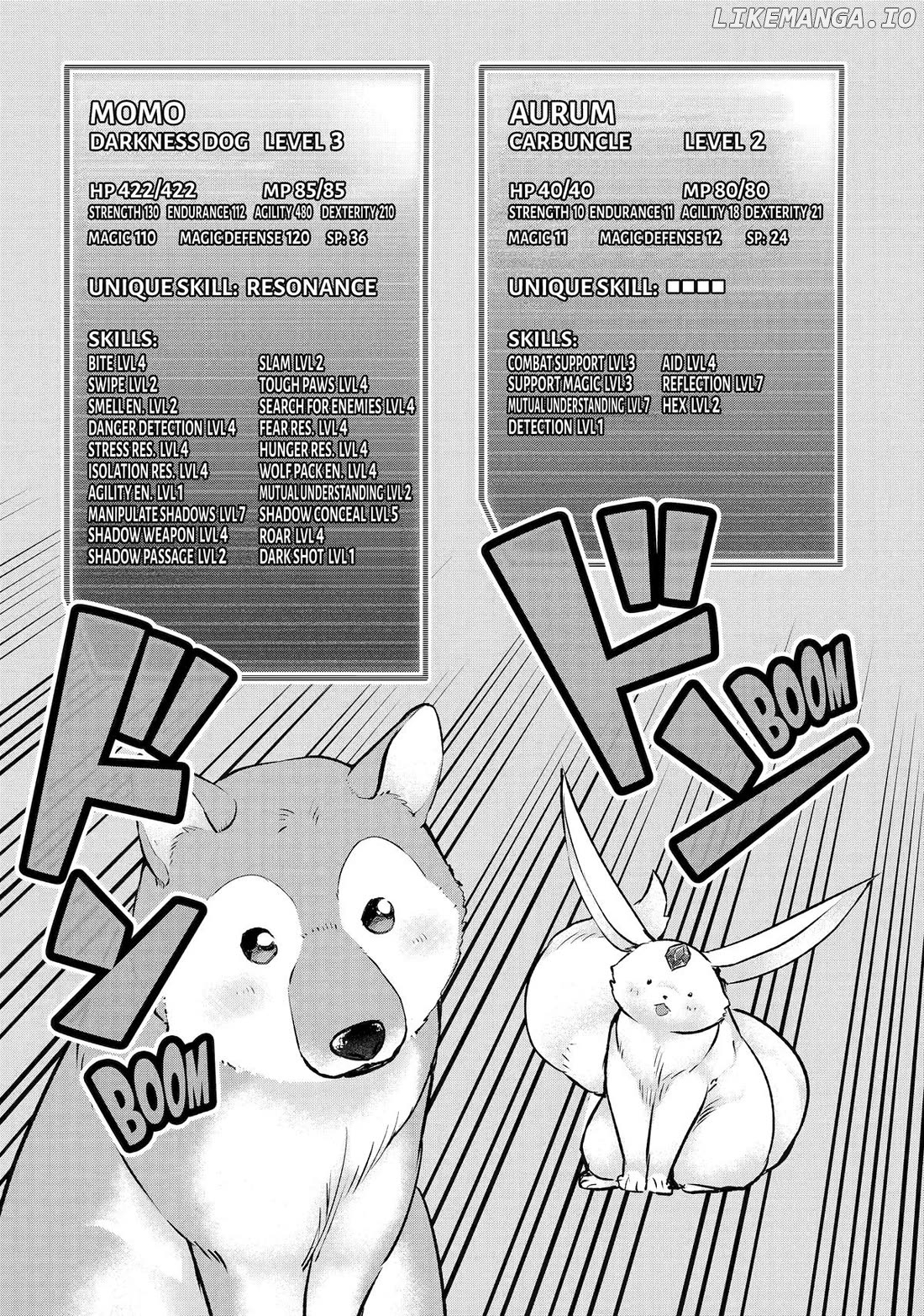 The World is Full of Monsters, So I Want to Live as I Wish Chapter 53 - page 32