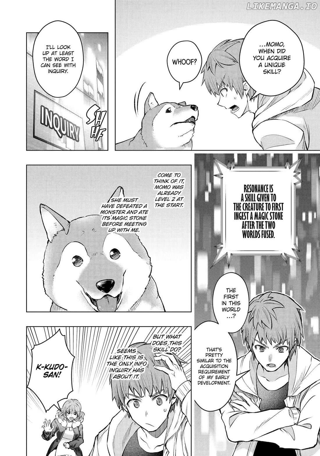 The World is Full of Monsters, So I Want to Live as I Wish Chapter 53 - page 33