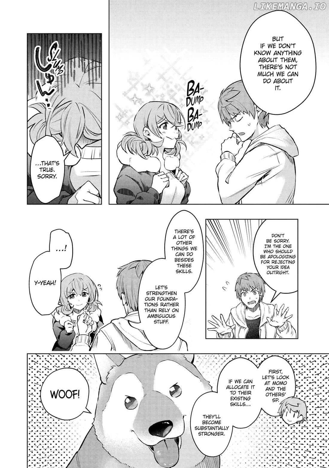 The World is Full of Monsters, So I Want to Live as I Wish Chapter 53 - page 35