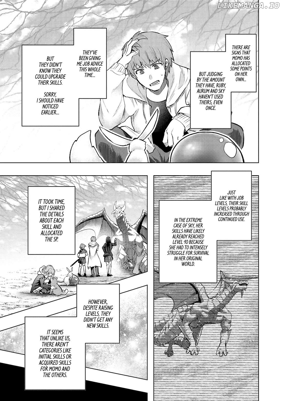 The World is Full of Monsters, So I Want to Live as I Wish Chapter 53 - page 36