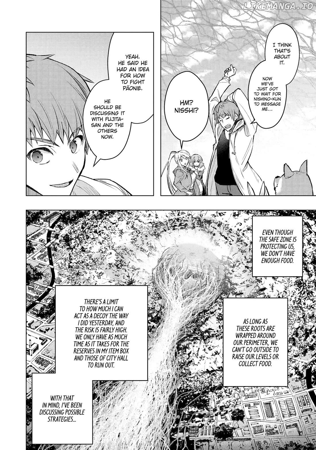 The World is Full of Monsters, So I Want to Live as I Wish Chapter 53 - page 37