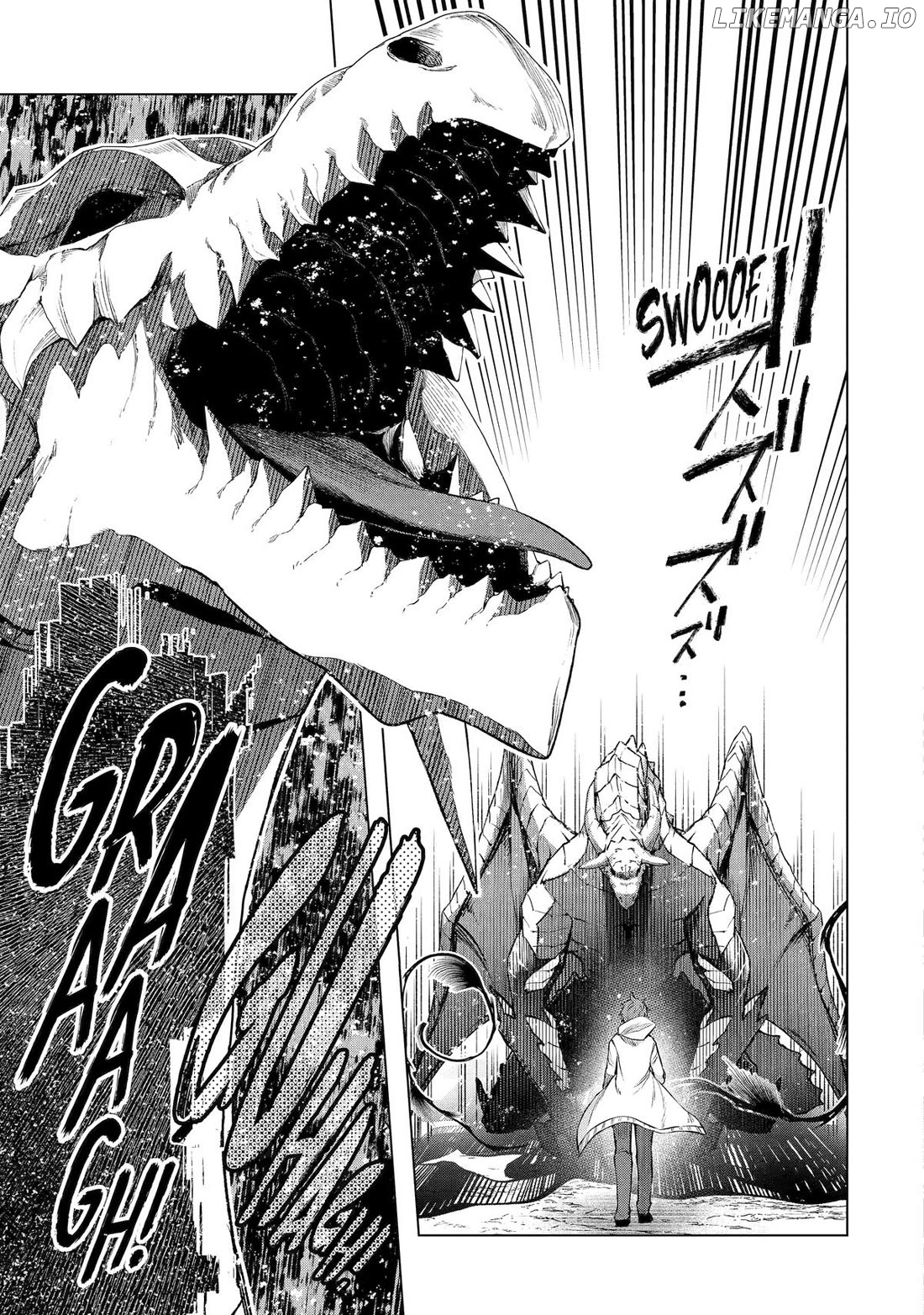The World is Full of Monsters, So I Want to Live as I Wish Chapter 53 - page 4
