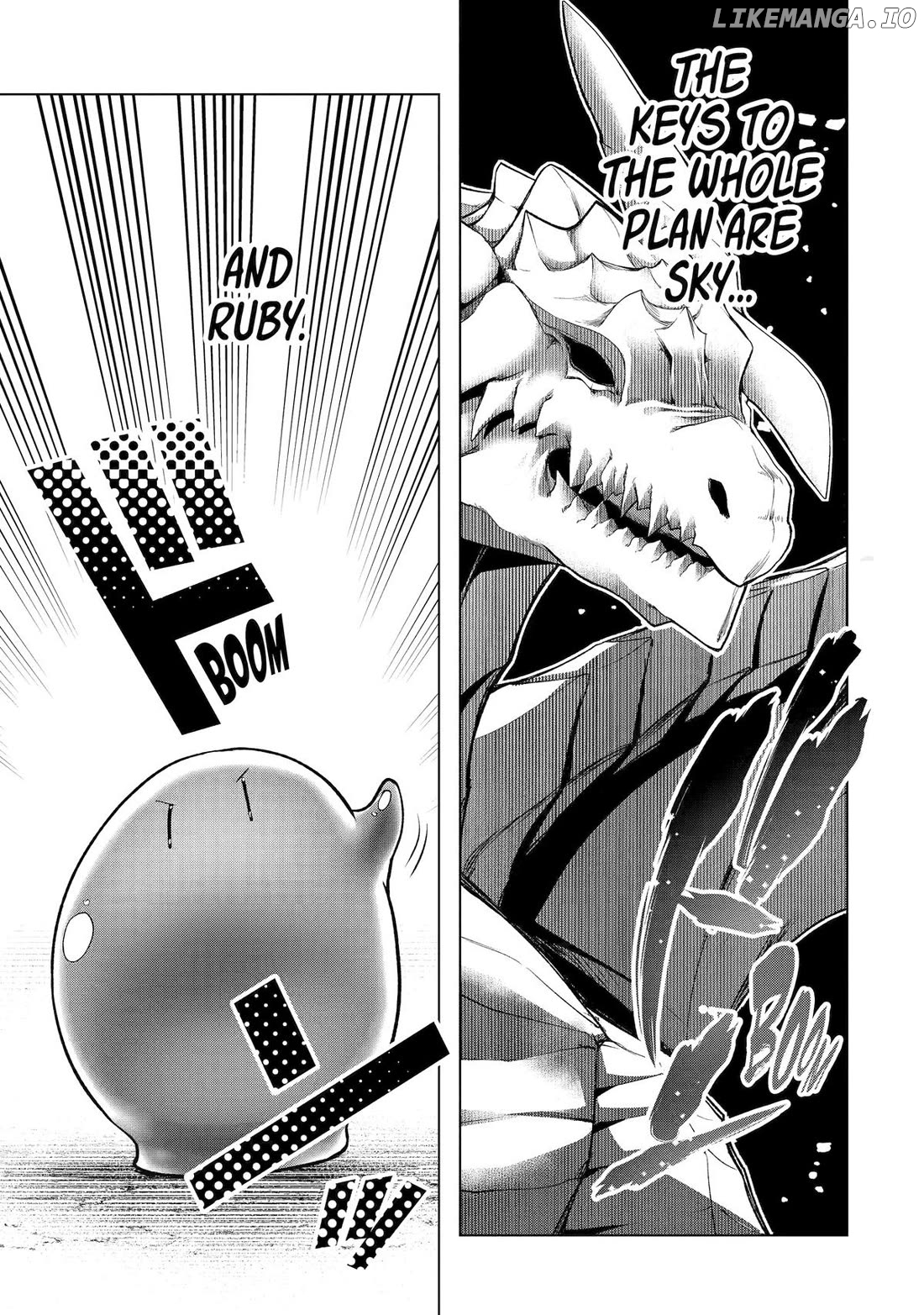 The World is Full of Monsters, So I Want to Live as I Wish Chapter 53 - page 40