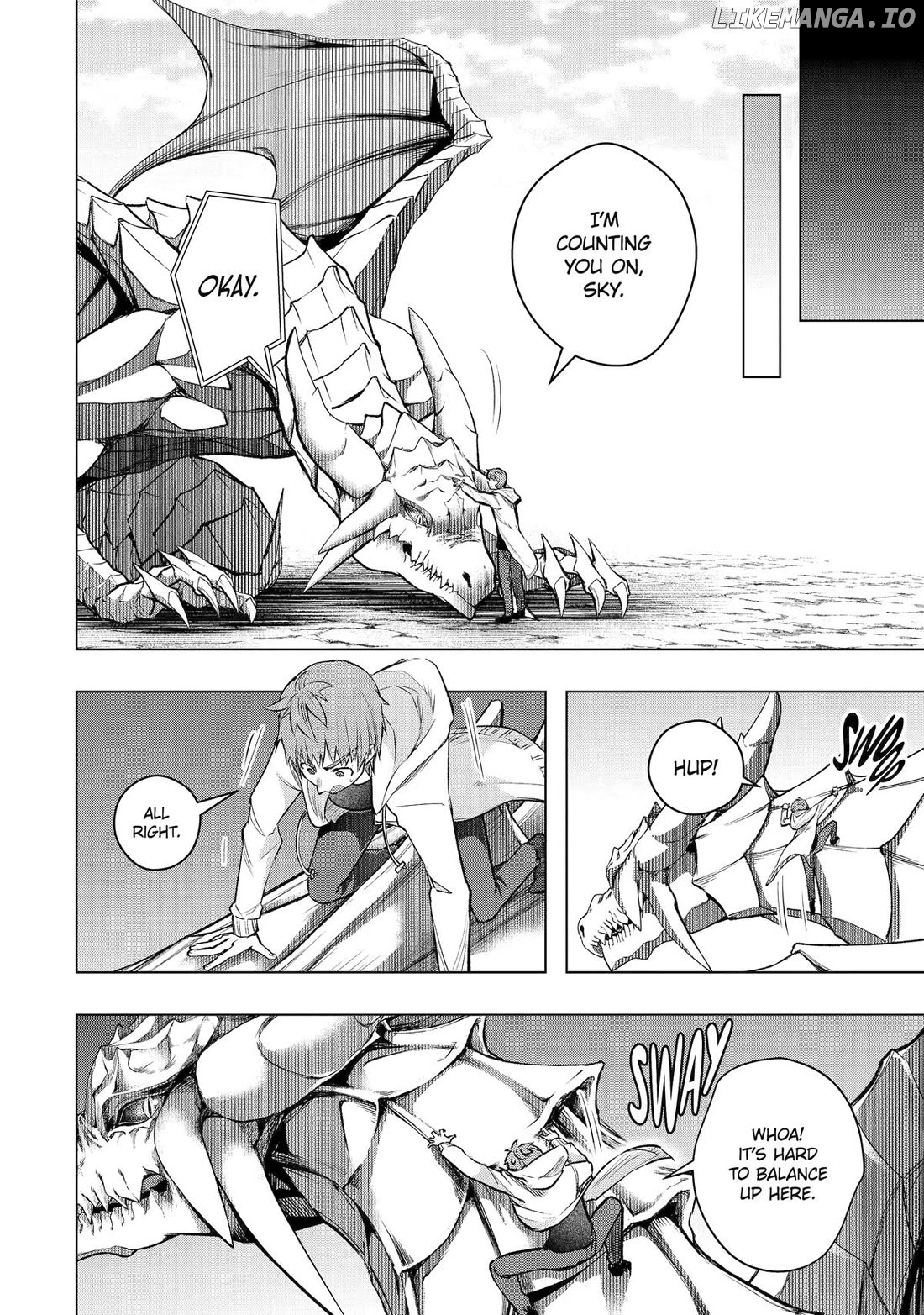The World is Full of Monsters, So I Want to Live as I Wish Chapter 53 - page 41