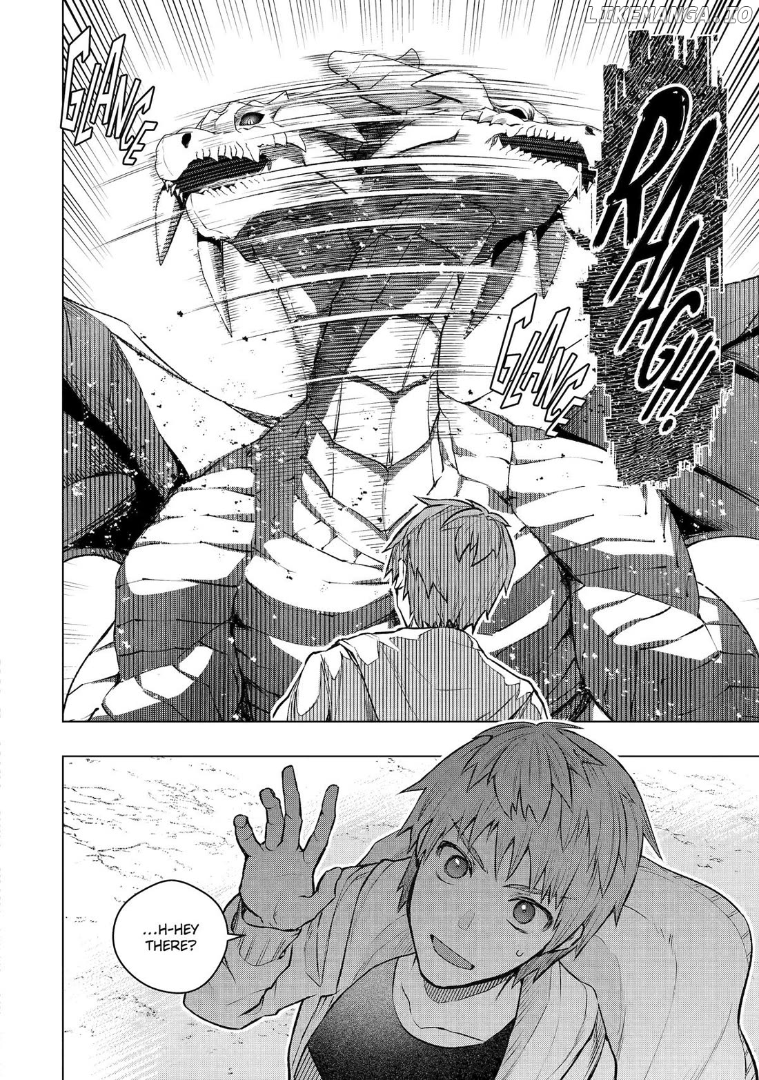 The World is Full of Monsters, So I Want to Live as I Wish Chapter 53 - page 5