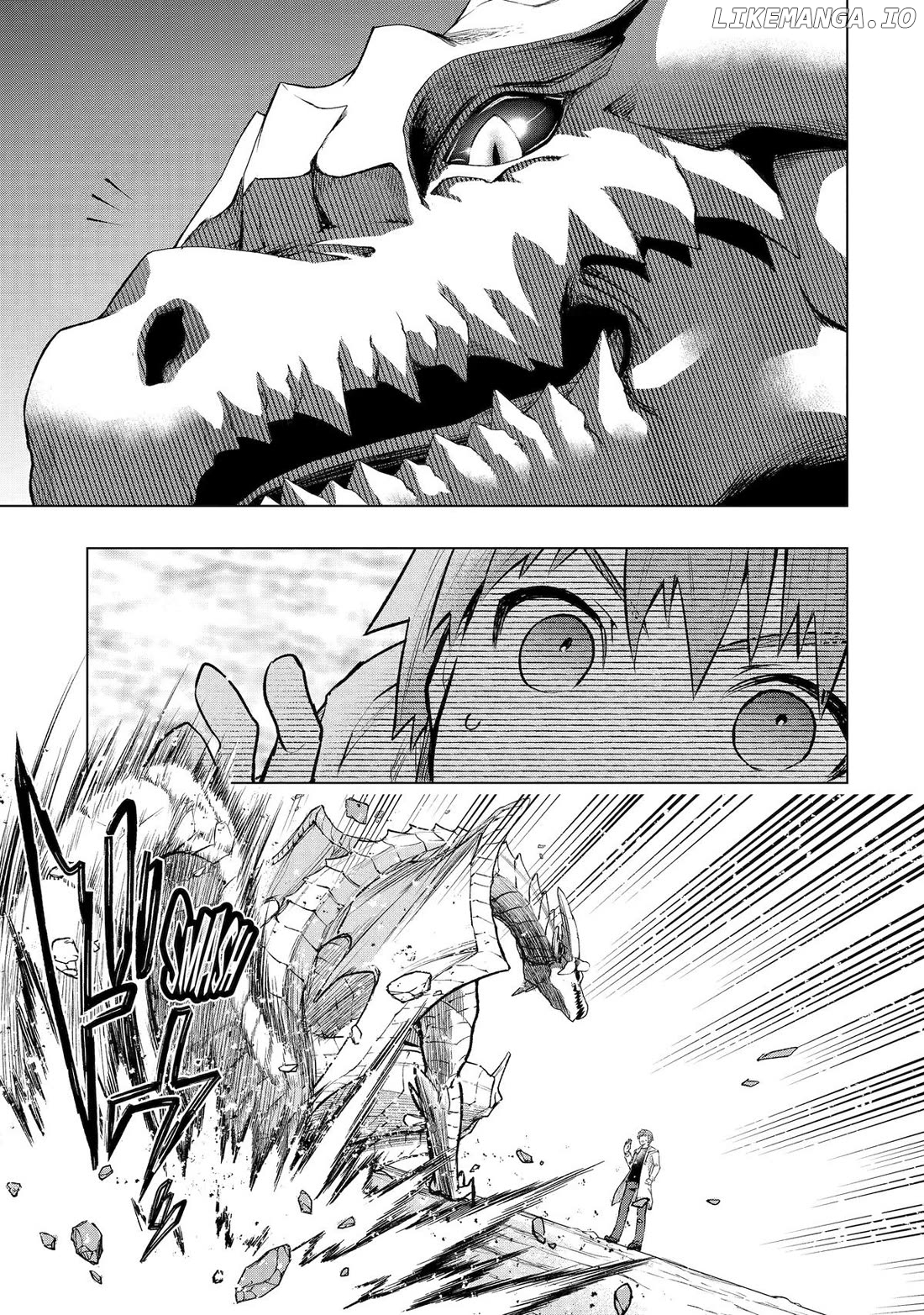 The World is Full of Monsters, So I Want to Live as I Wish Chapter 53 - page 6