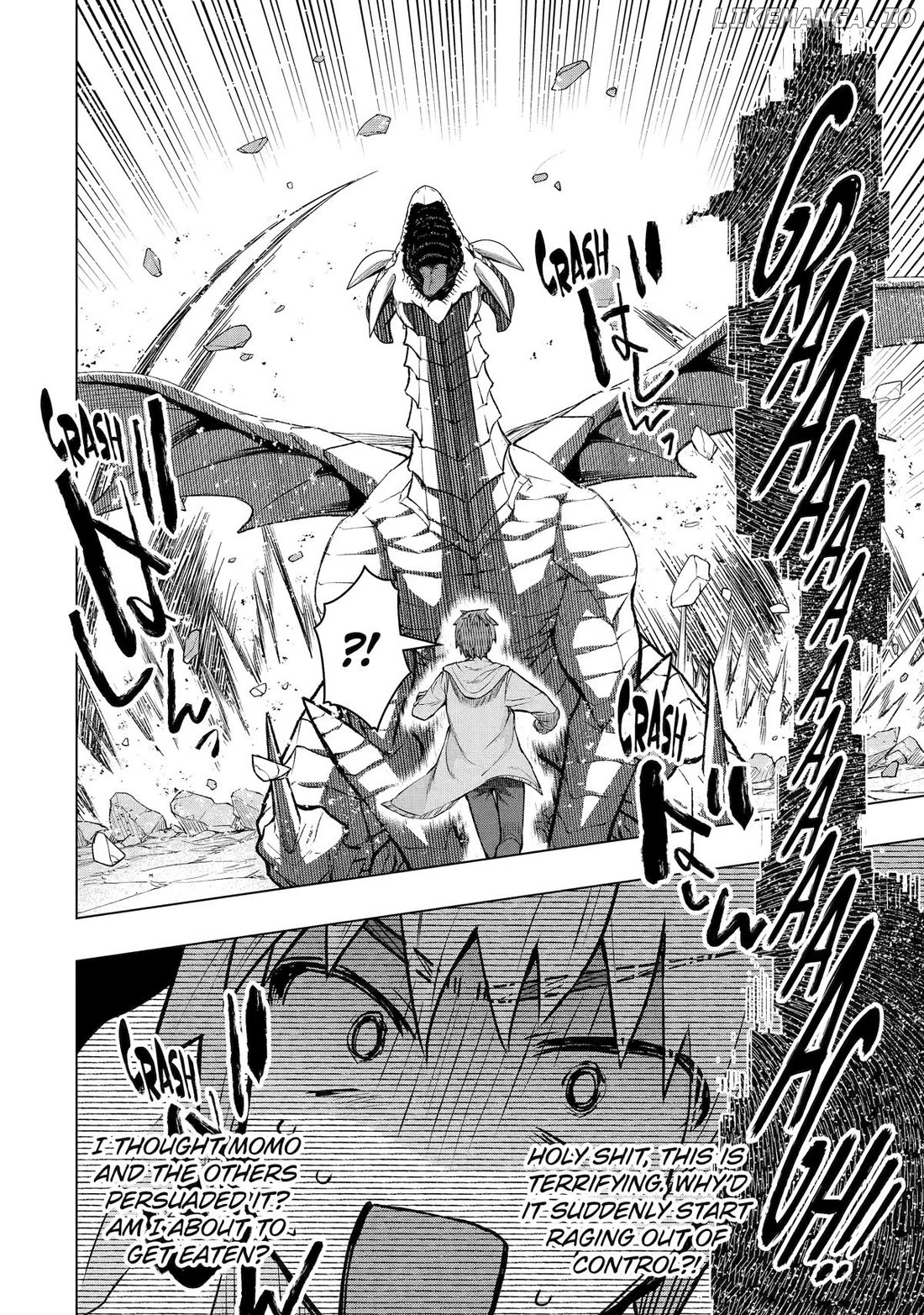 The World is Full of Monsters, So I Want to Live as I Wish Chapter 53 - page 7