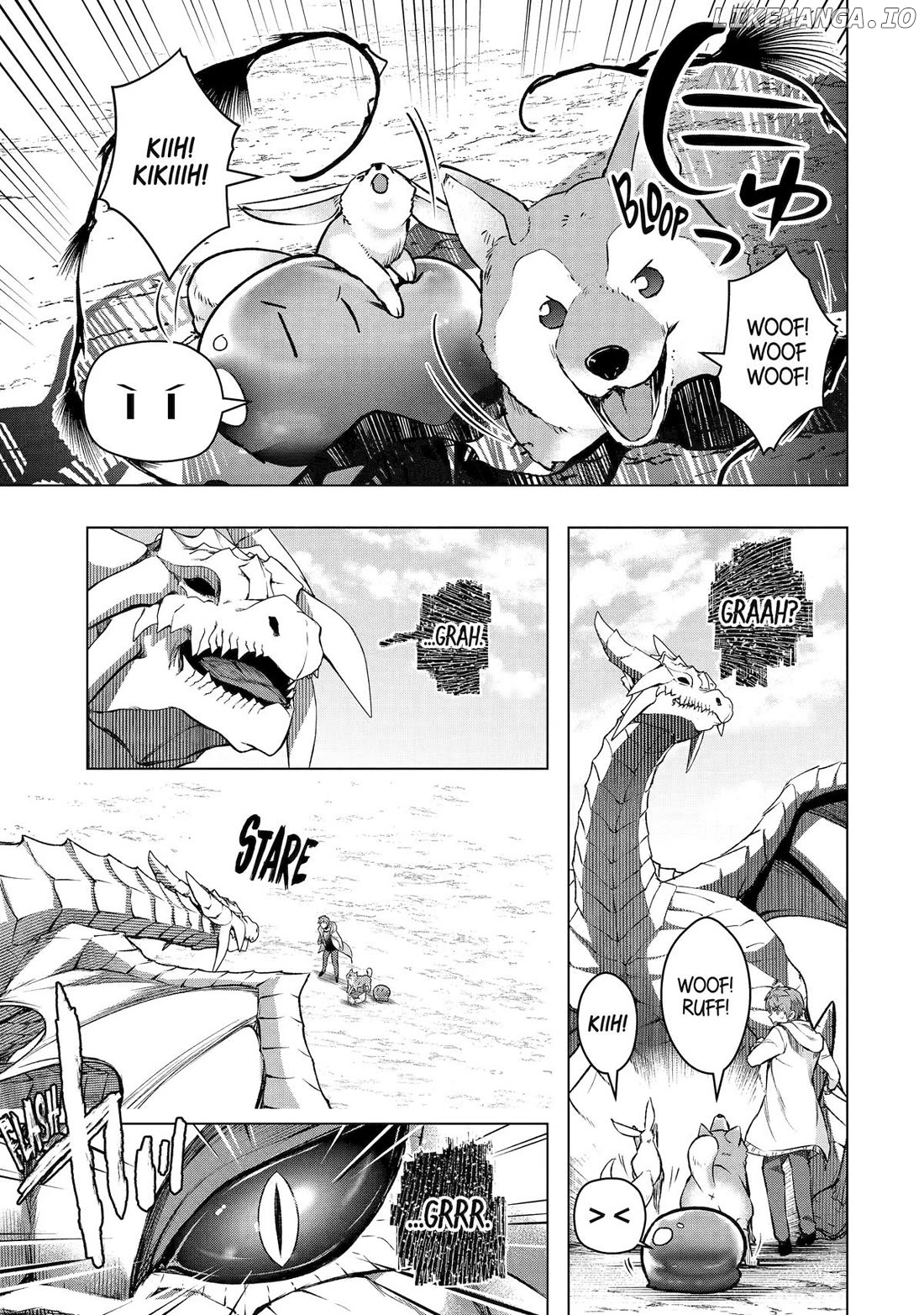 The World is Full of Monsters, So I Want to Live as I Wish Chapter 53 - page 8