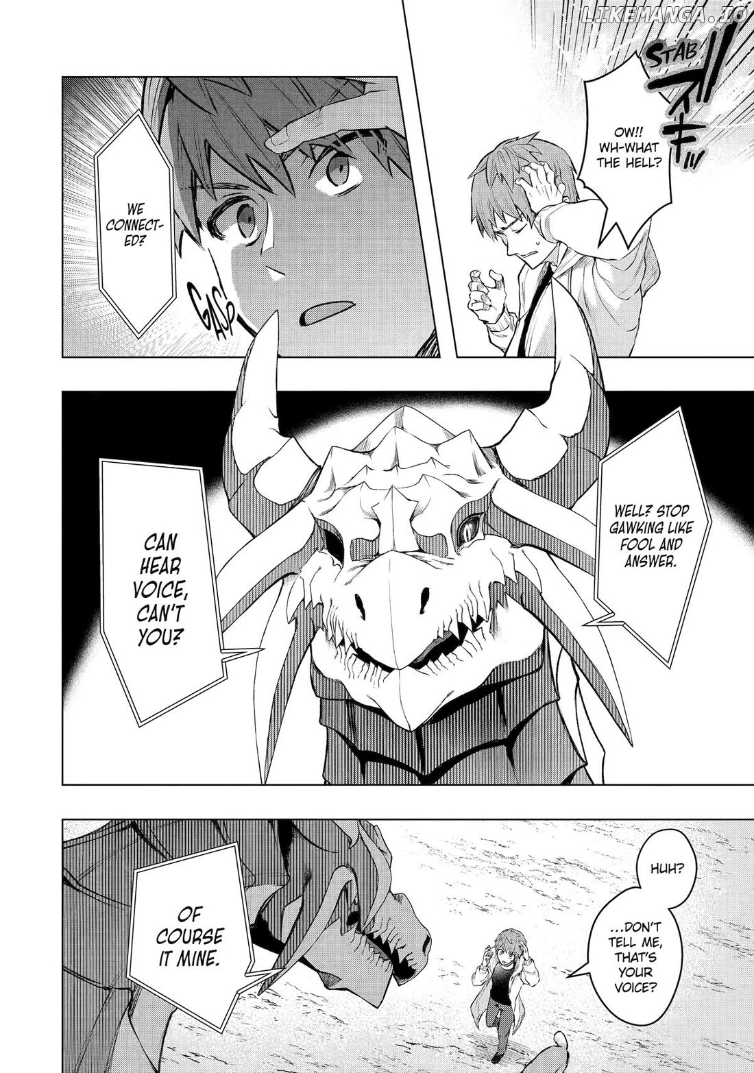 The World is Full of Monsters, So I Want to Live as I Wish Chapter 53 - page 9