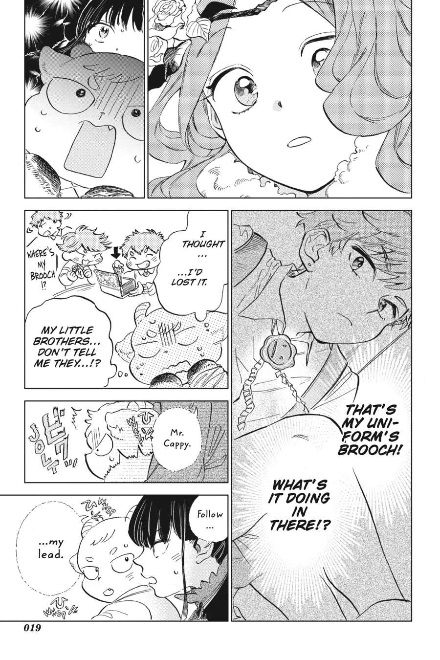 Call the Name of the Night Chapter 26 - page 20