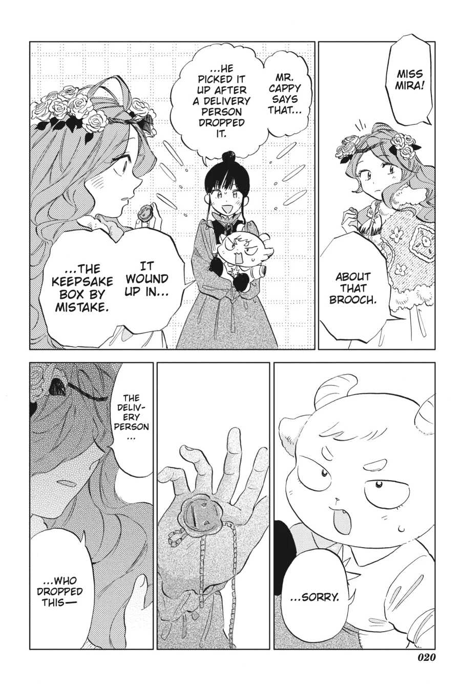 Call the Name of the Night Chapter 26 - page 21