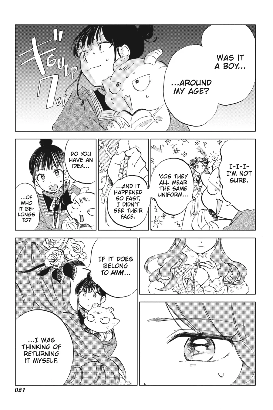 Call the Name of the Night Chapter 26 - page 22