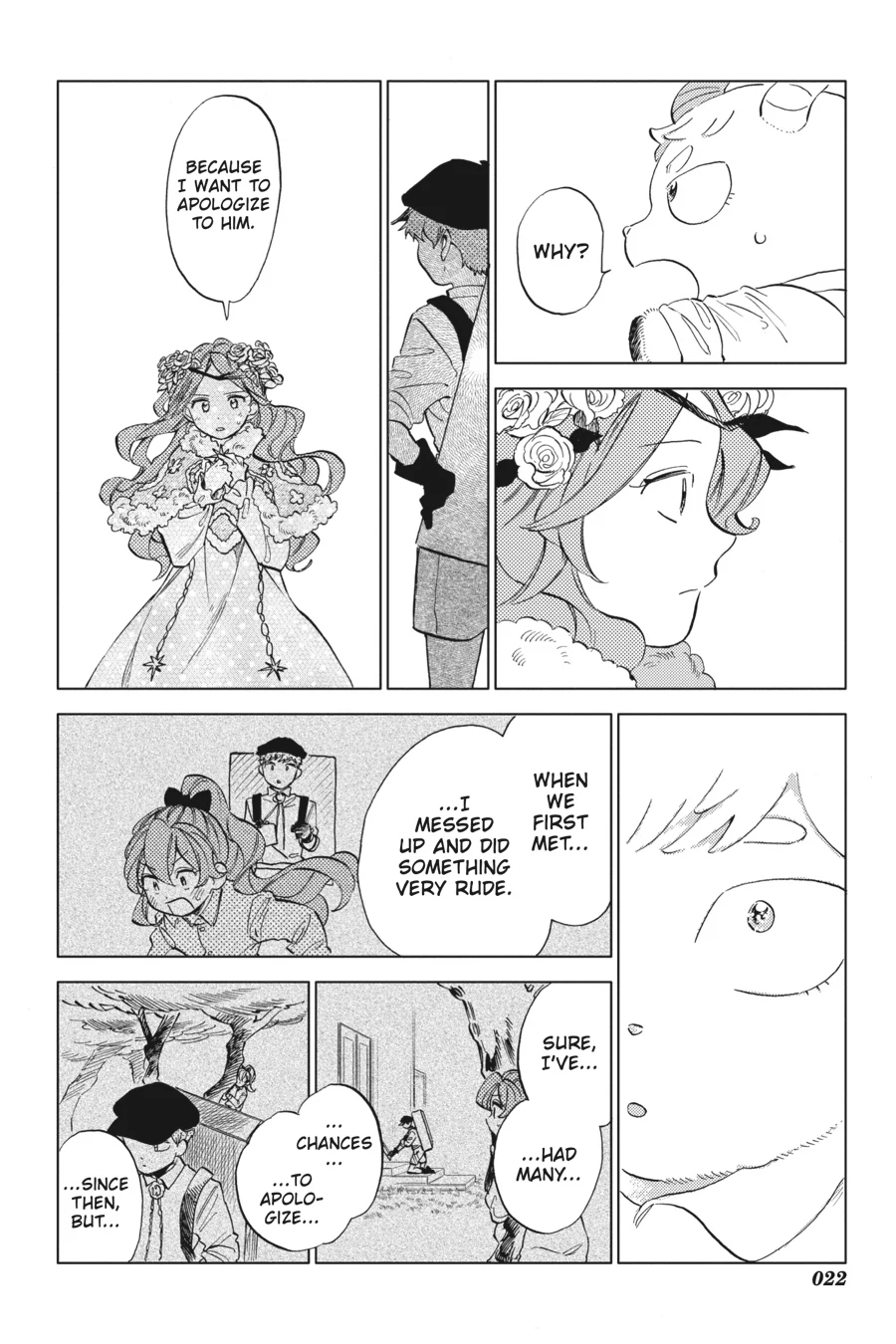 Call the Name of the Night Chapter 26 - page 23