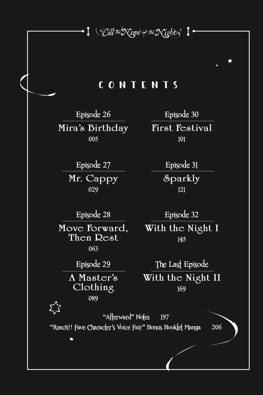 Call the Name of the Night Chapter 26 - page 5