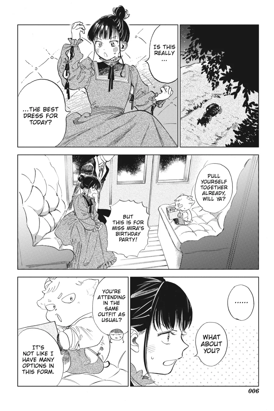 Call the Name of the Night Chapter 26 - page 7