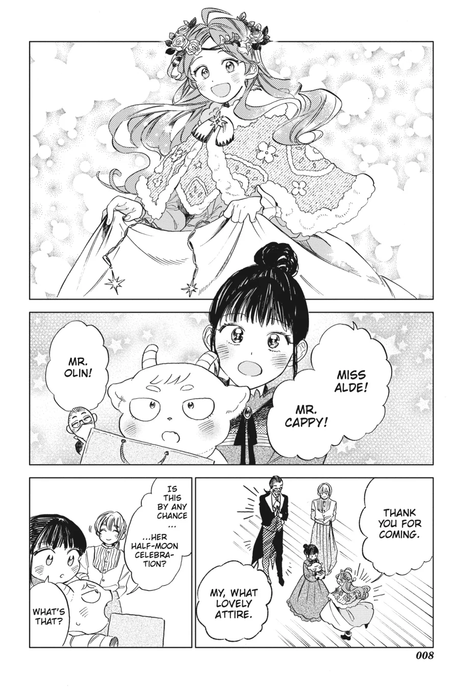 Call the Name of the Night Chapter 26 - page 9