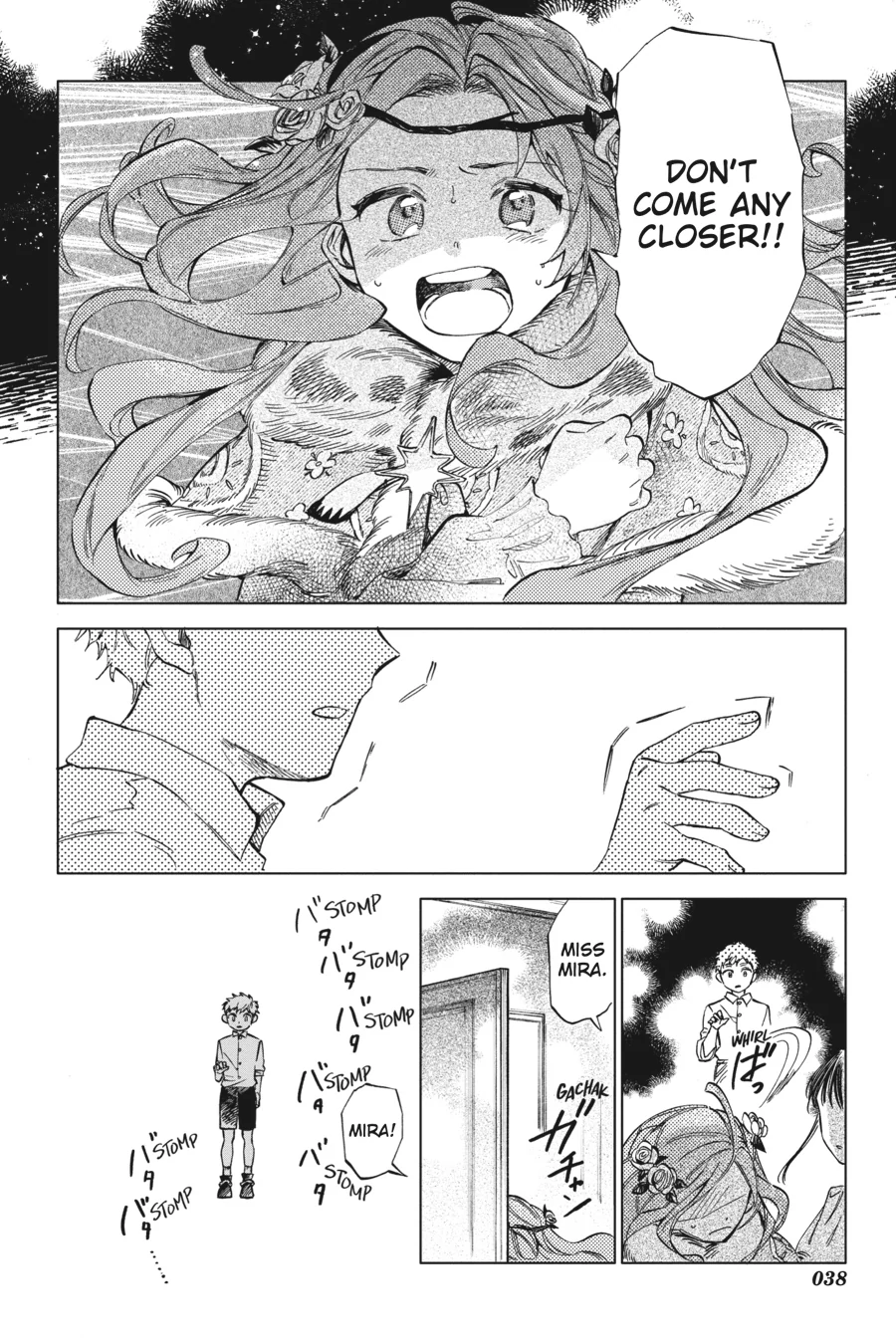 Call the Name of the Night Chapter 27 - page 10