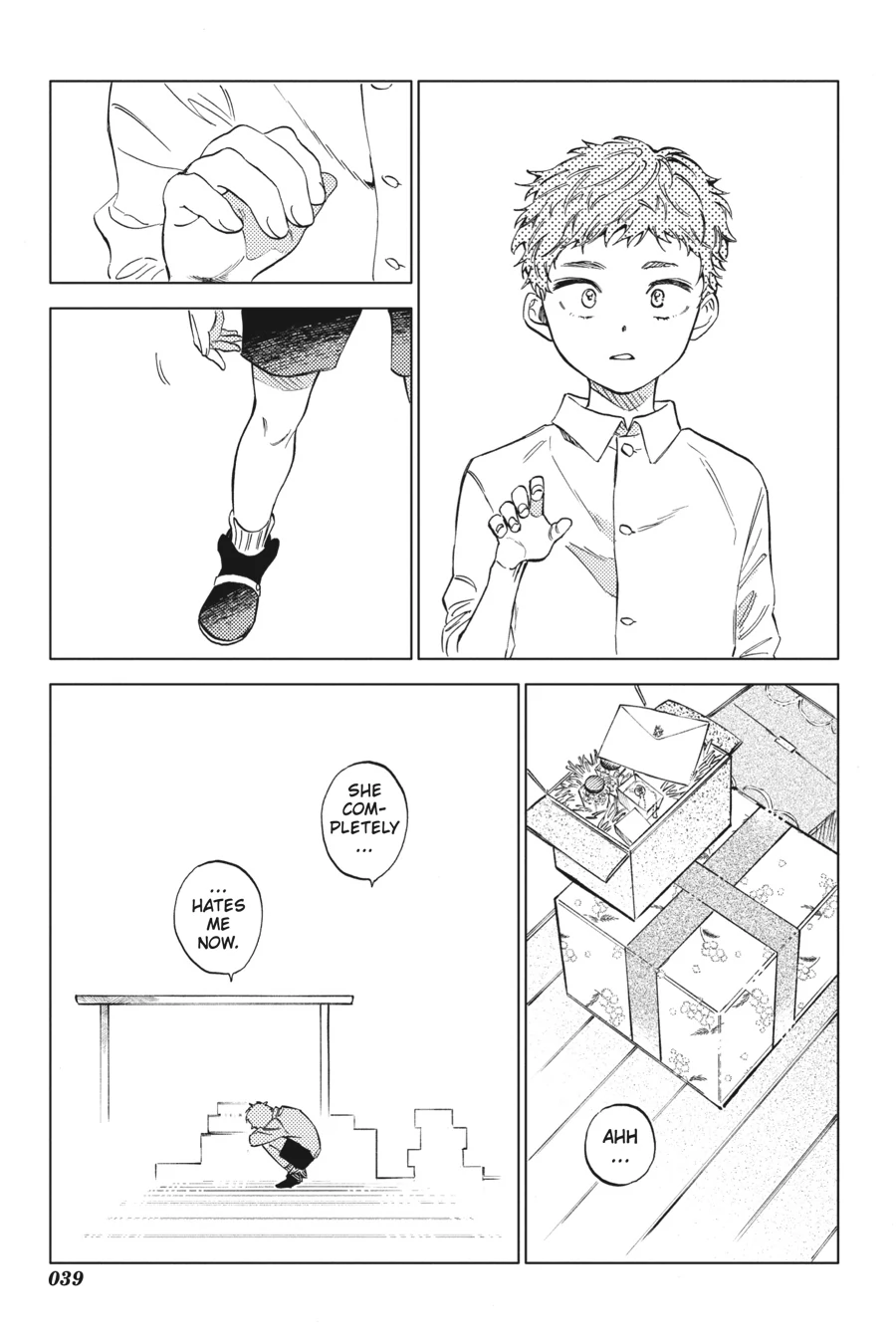 Call the Name of the Night Chapter 27 - page 11