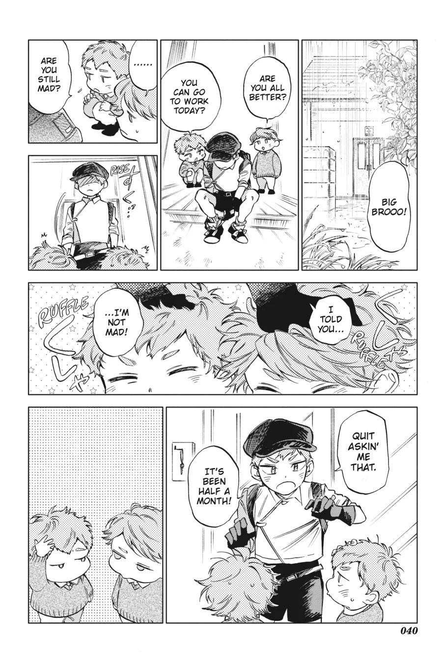 Call the Name of the Night Chapter 27 - page 12