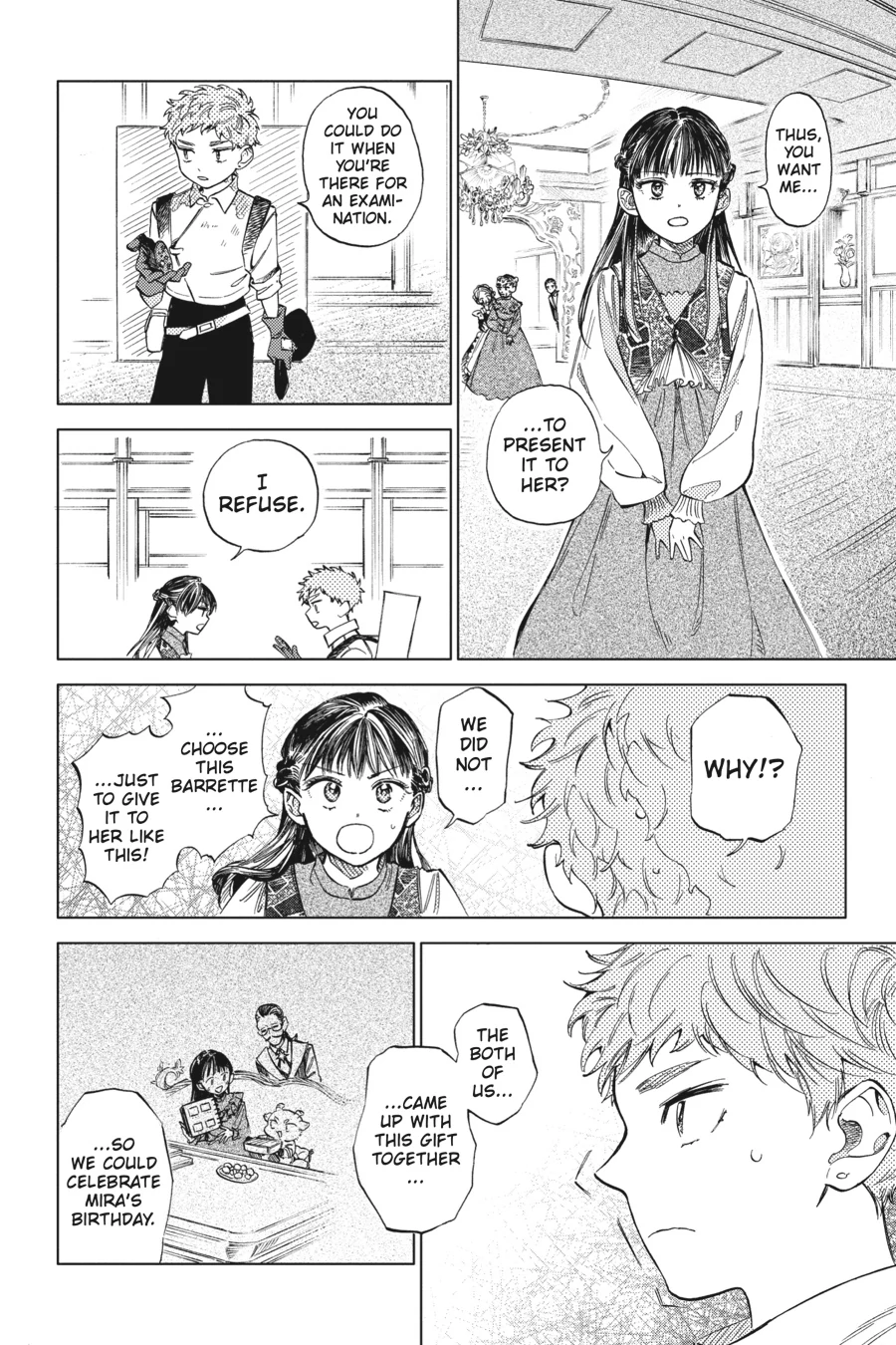 Call the Name of the Night Chapter 27 - page 14