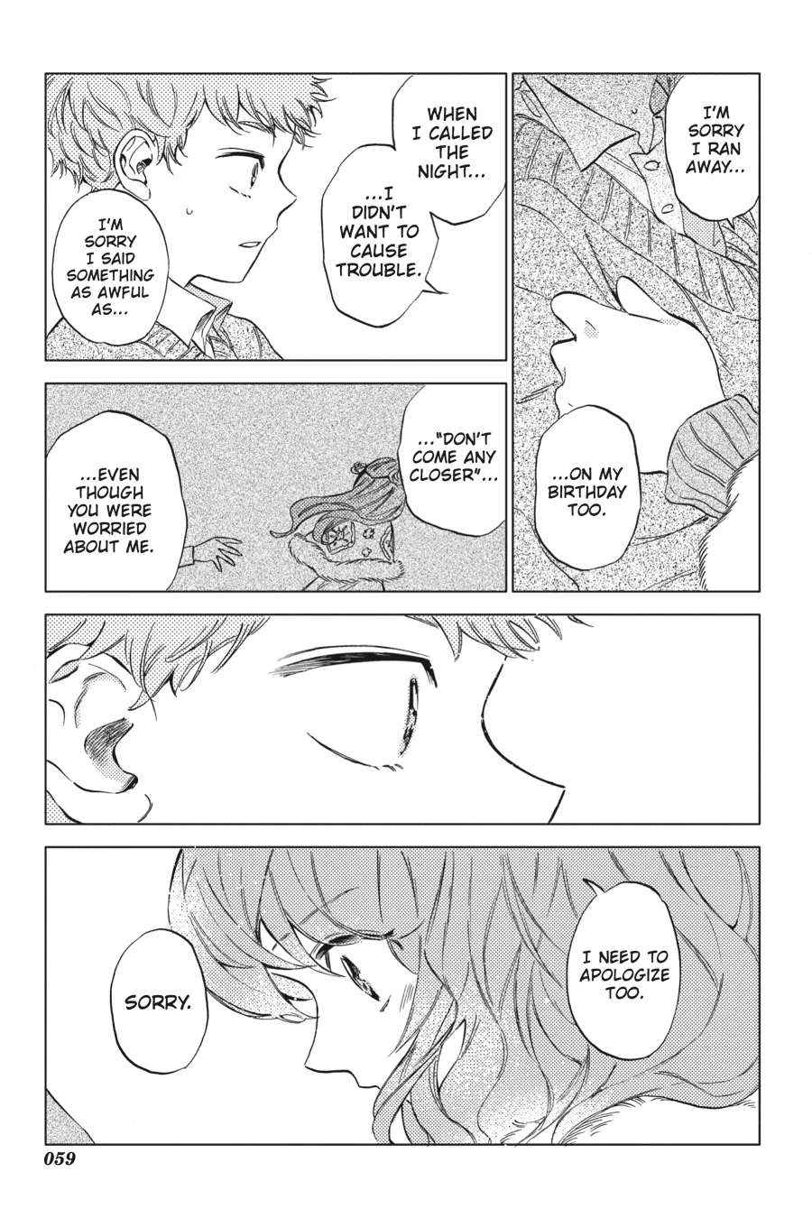 Call the Name of the Night Chapter 27 - page 31