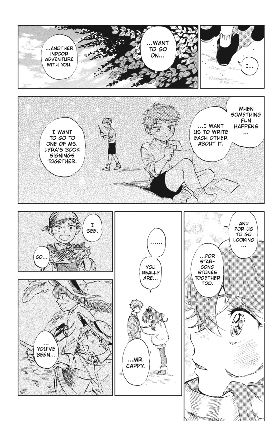 Call the Name of the Night Chapter 27 - page 32