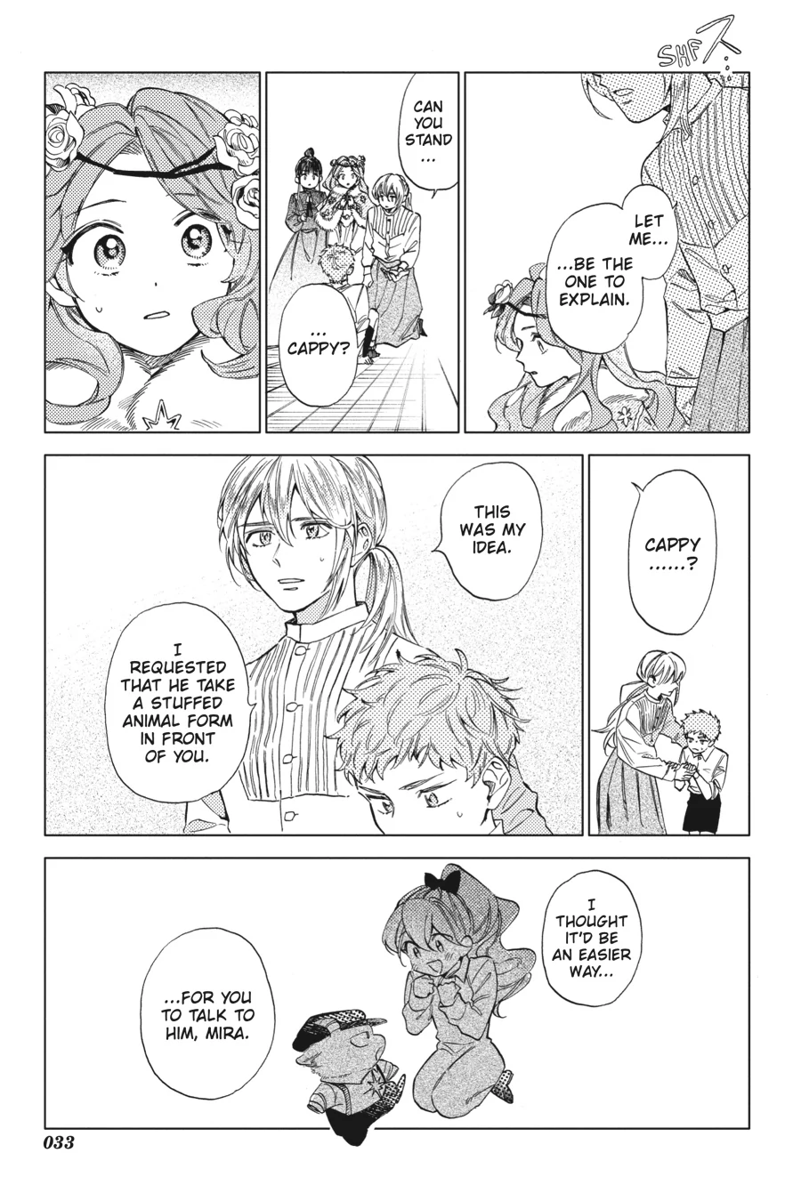 Call the Name of the Night Chapter 27 - page 5