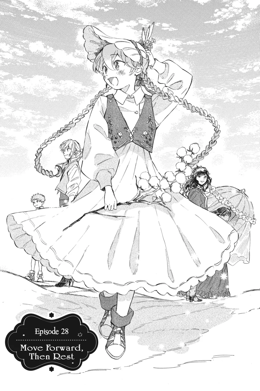 Call the Name of the Night Chapter 28 - page 1