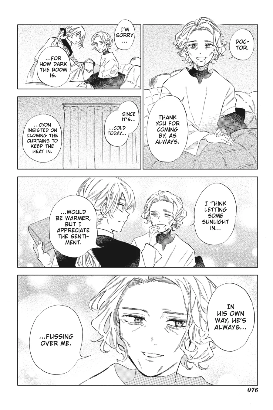 Call the Name of the Night Chapter 28 - page 14