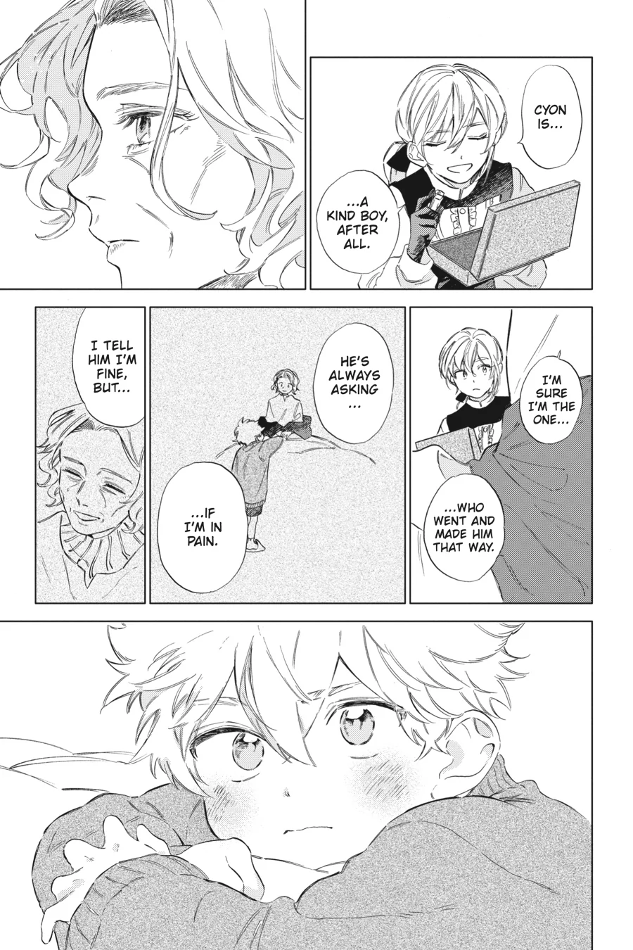 Call the Name of the Night Chapter 28 - page 15