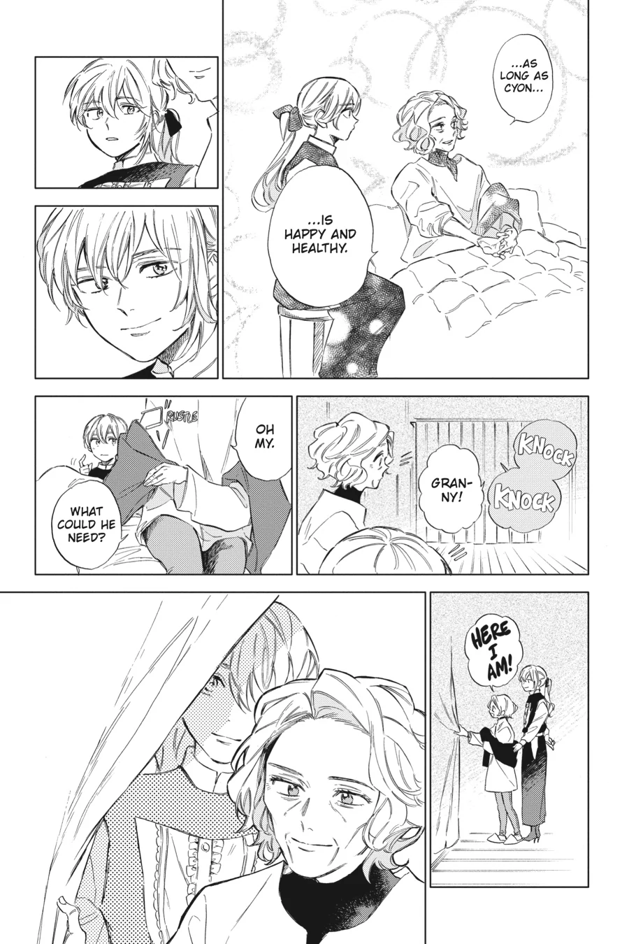 Call the Name of the Night Chapter 28 - page 17