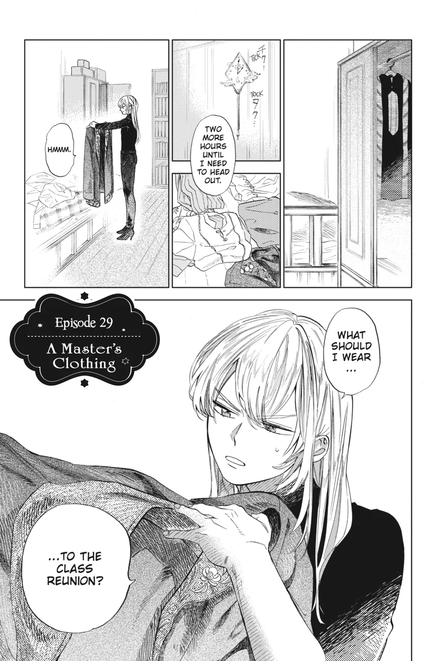 Call the Name of the Night Chapter 29 - page 1