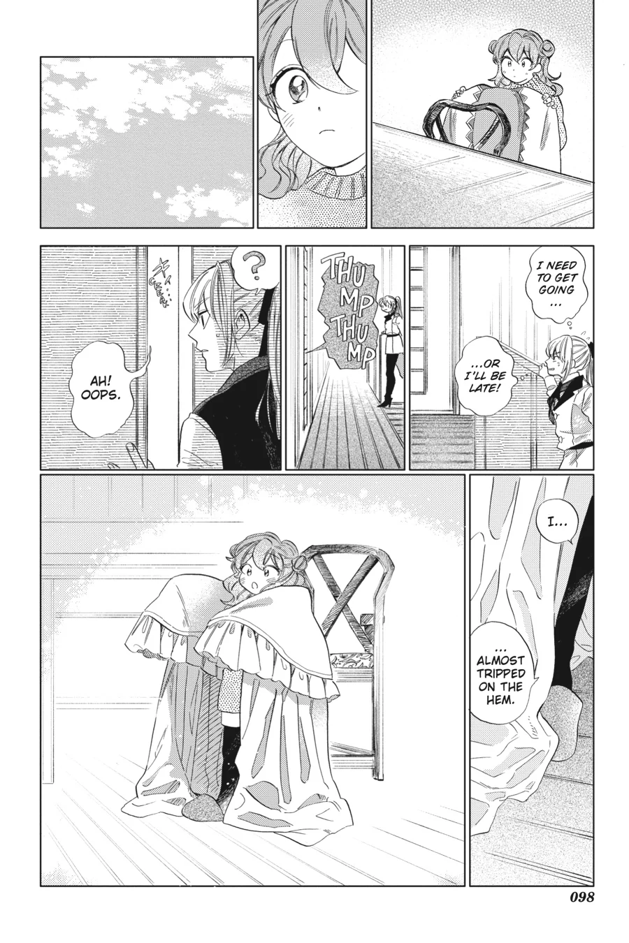 Call the Name of the Night Chapter 29 - page 10