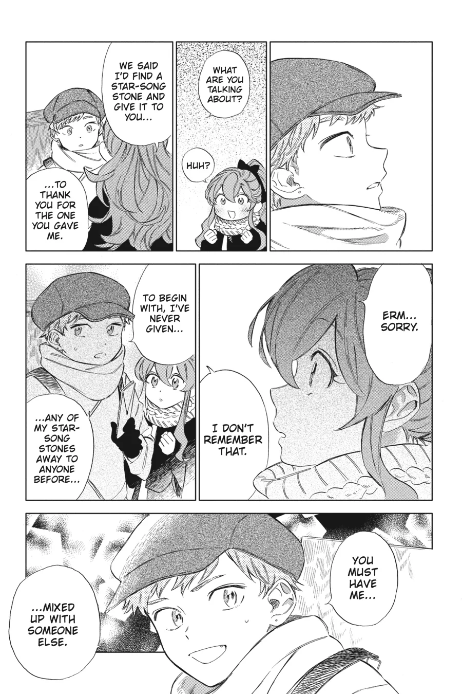 Call the Name of the Night Chapter 32 - page 19