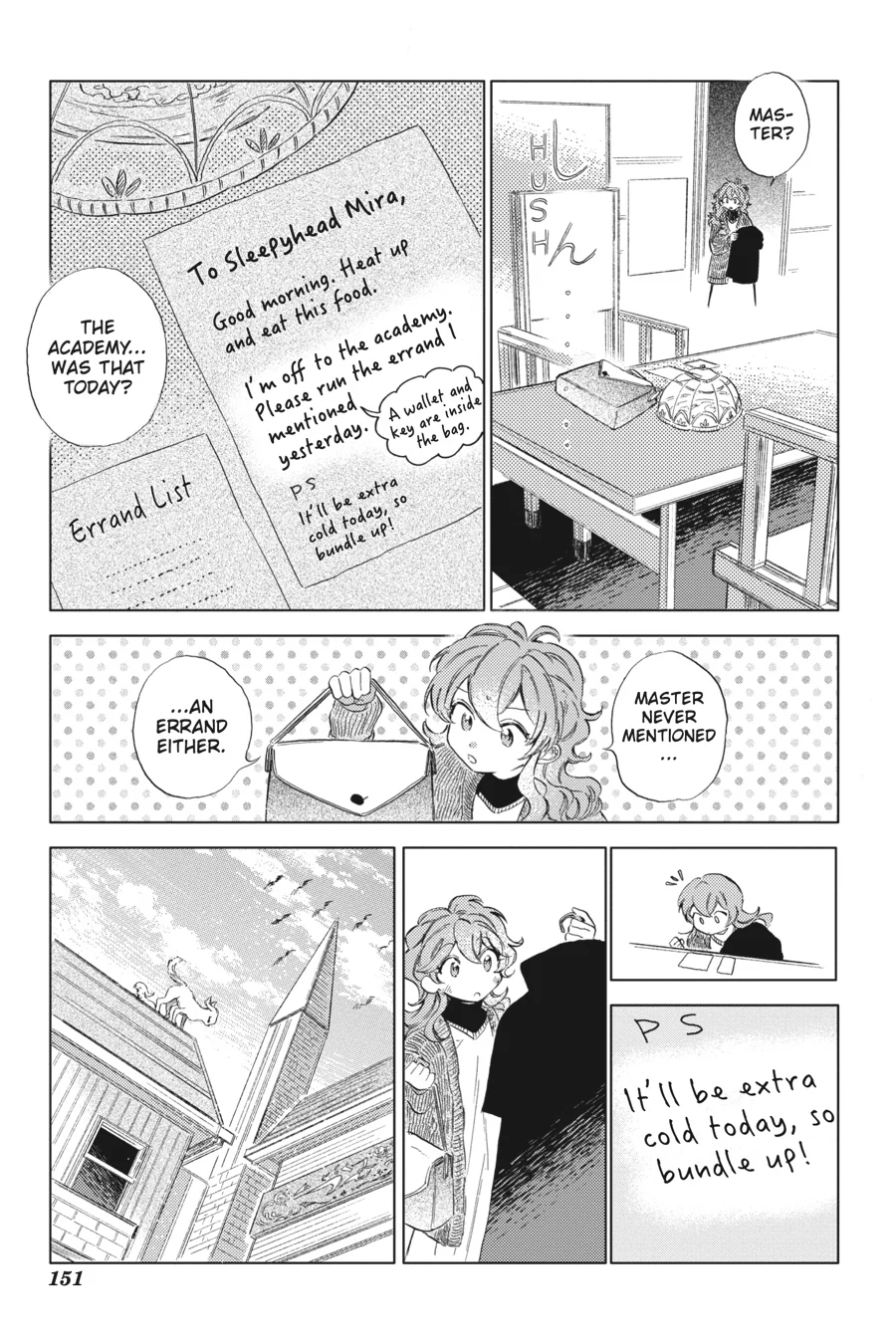 Call the Name of the Night Chapter 32 - page 7