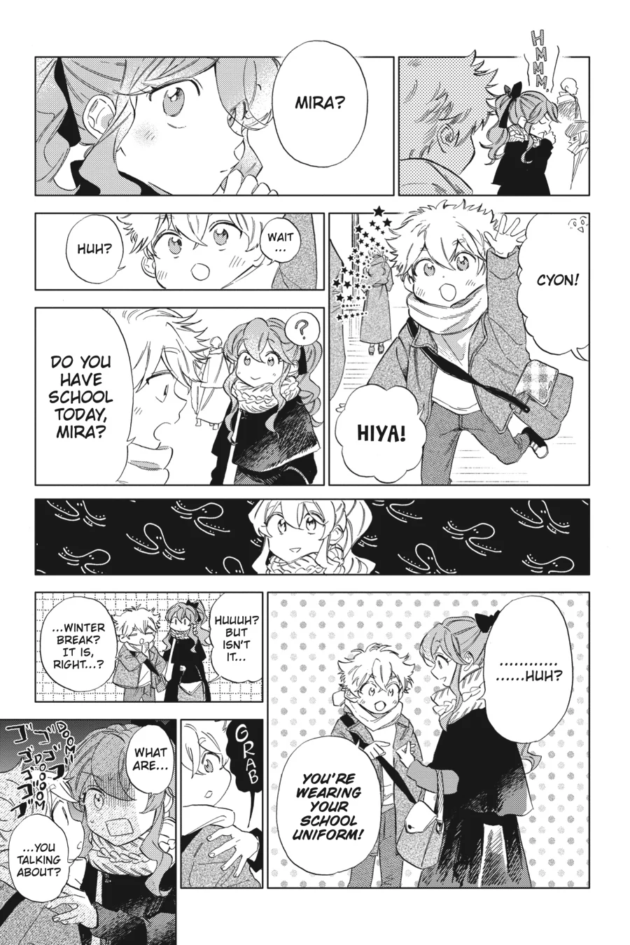 Call the Name of the Night Chapter 32 - page 9