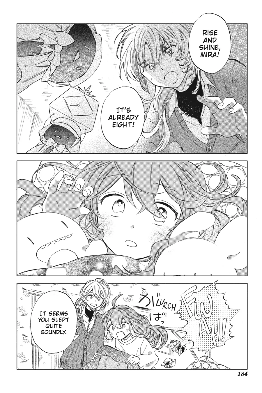 Call the Name of the Night Chapter 33 - page 16