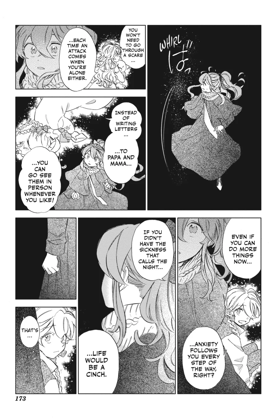 Call the Name of the Night Chapter 33 - page 5