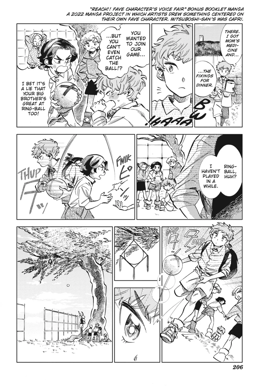 Call the Name of the Night Chapter 33.6 - page 1