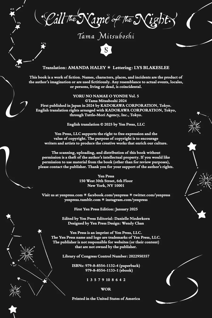 Call the Name of the Night Chapter 33.6 - page 7