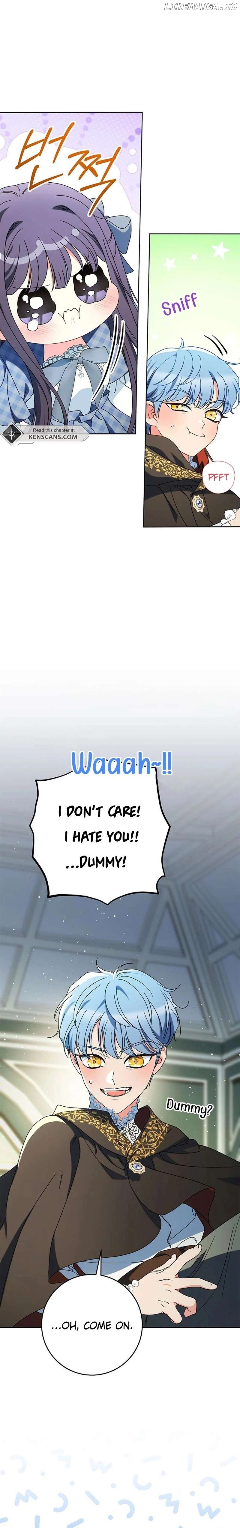 My Beloved Baby Sister Chapter 73 - page 10