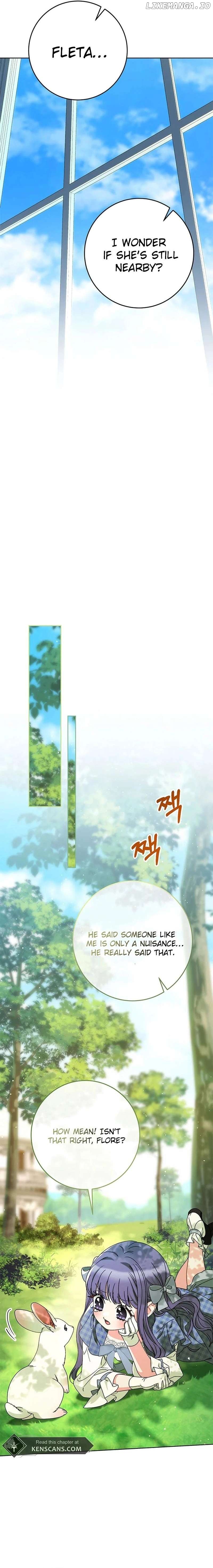 My Beloved Baby Sister Chapter 73 - page 21